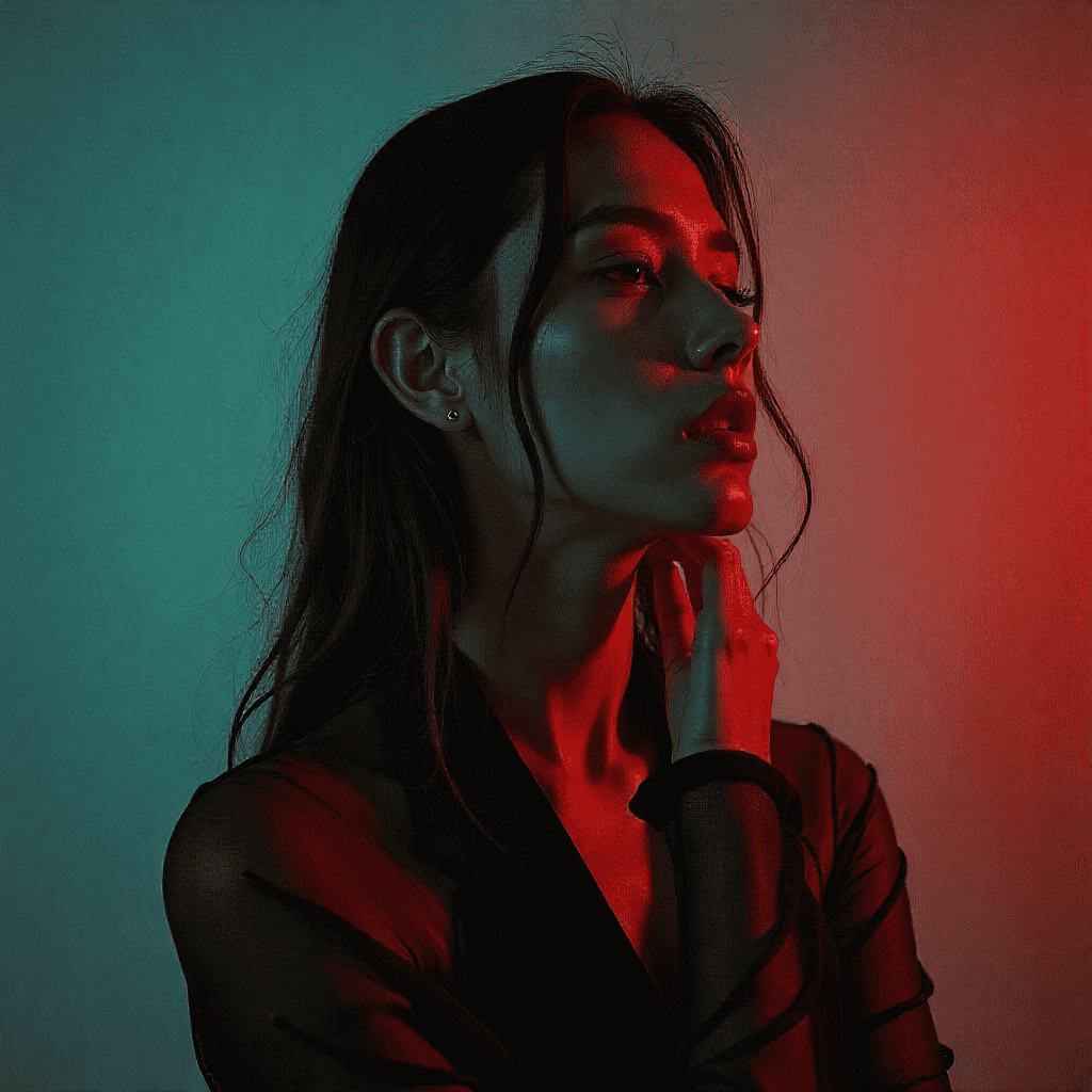 Social media branding photography